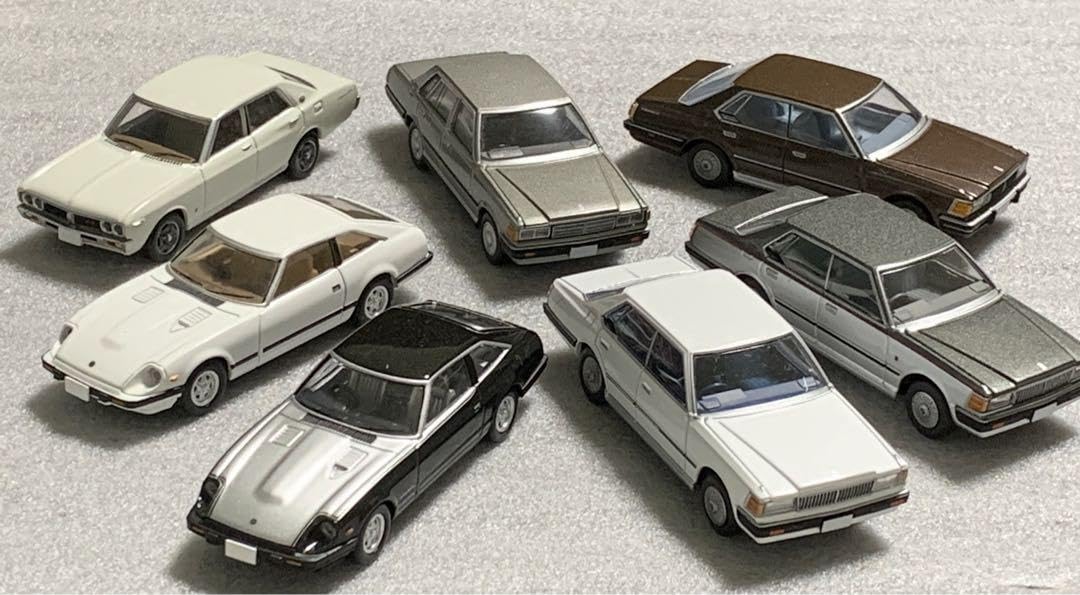 ビンテージミニカー 7台セット ビンテージミニカー 7台セット ビンテージミニカー 7台セット