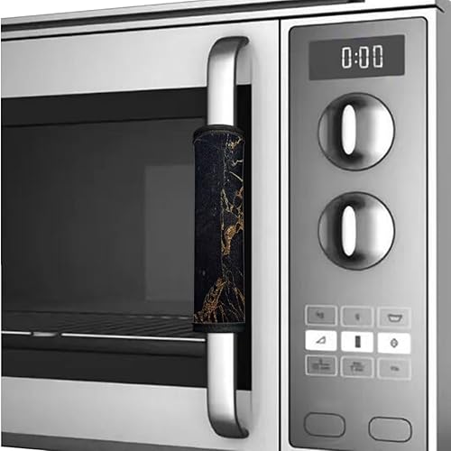 Miniatura 4 de Maiyoinou 8 fundas protectoras antideslizantes para manijas de puerta de refrigerador, fundas para electrodomésticos de cocina, para refrigerador,