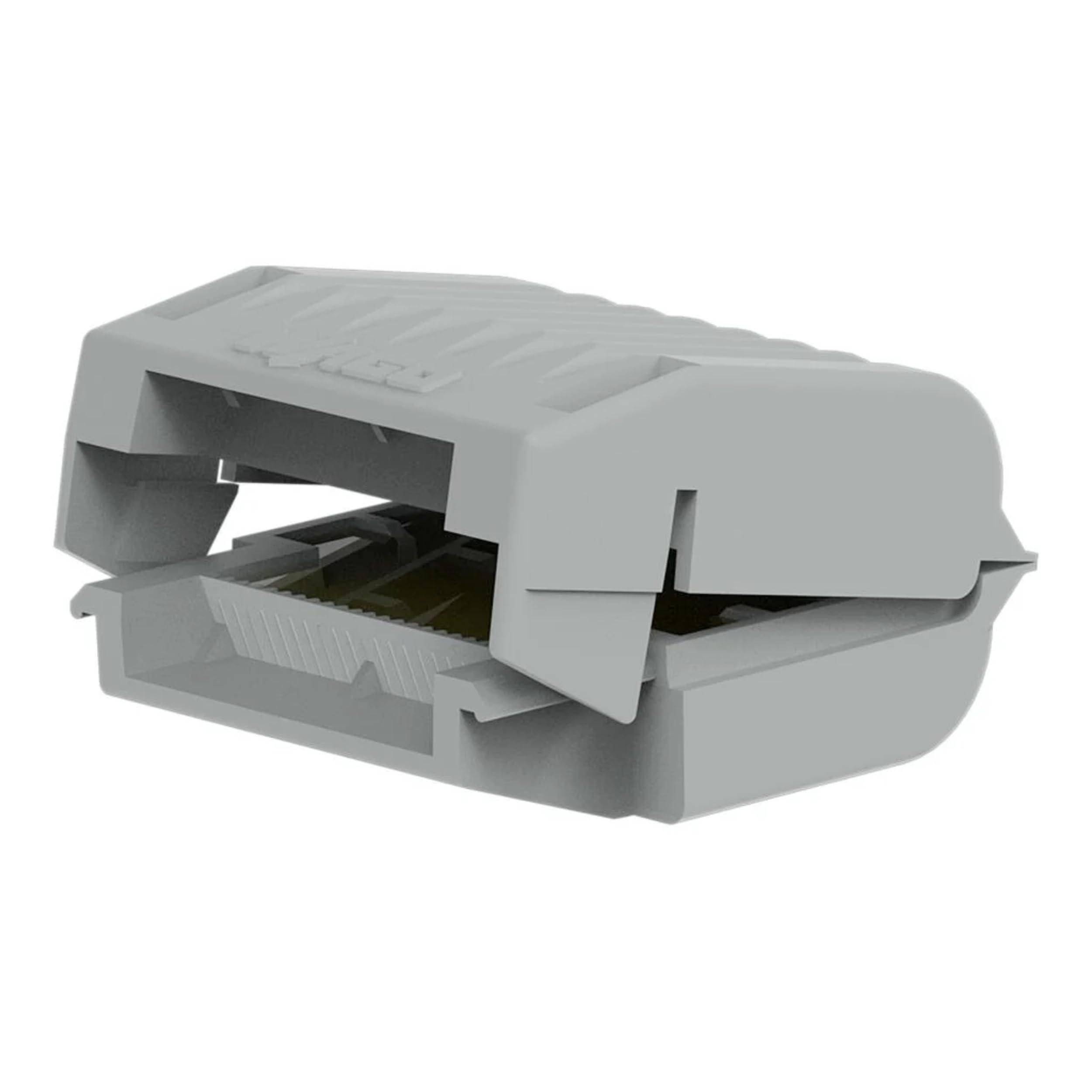 WAGO Gelbox 207-1331 | für max. 4 mm²-Klemmen, 4 Stück, Abzweig für Aderleitung mit Gel, wasserdicht, feuchtigkeitsschutz für Verbindungsklemmen, IPX8-zertifiziert