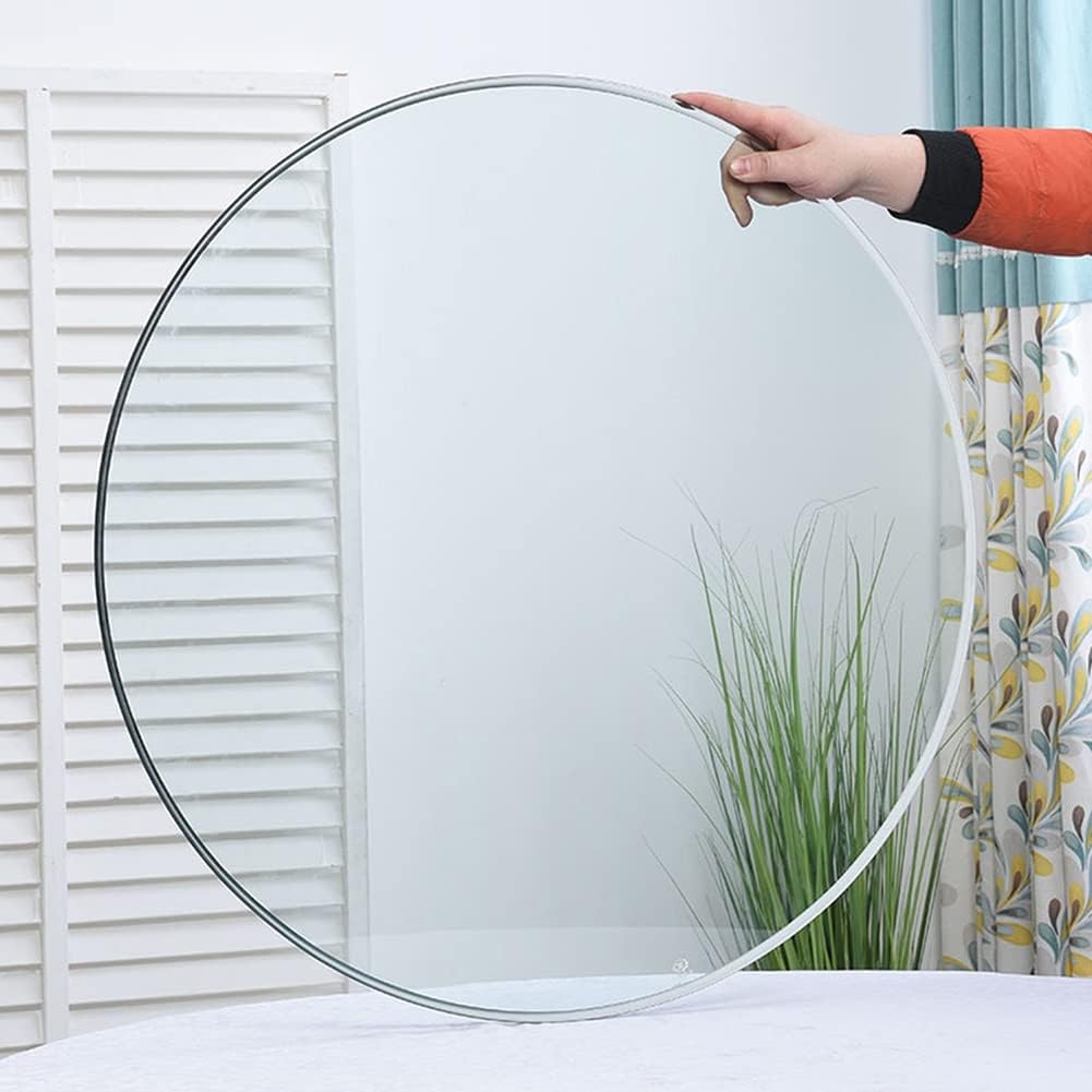 Beveled Glass Table Top,Diameter 3080cm,Round Glass Table
