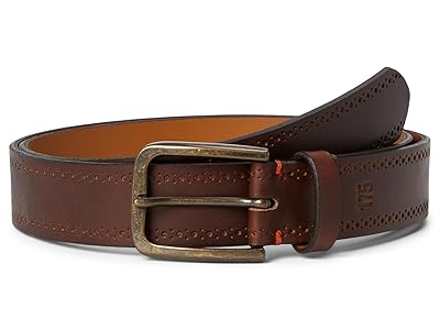 Johnston & Murphy 175th Anniversary Brogue Leather Belt Men