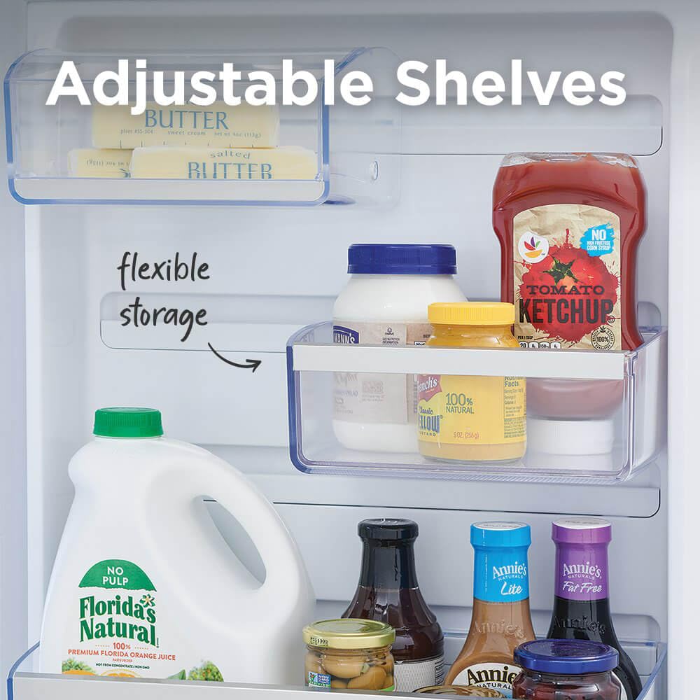 Frigidaire Gallery 21.5 cu. ft. 4-Door French Door Refrigerator in Stainless Steel, Counter-Depth GRMC2273CF on Fridge.com