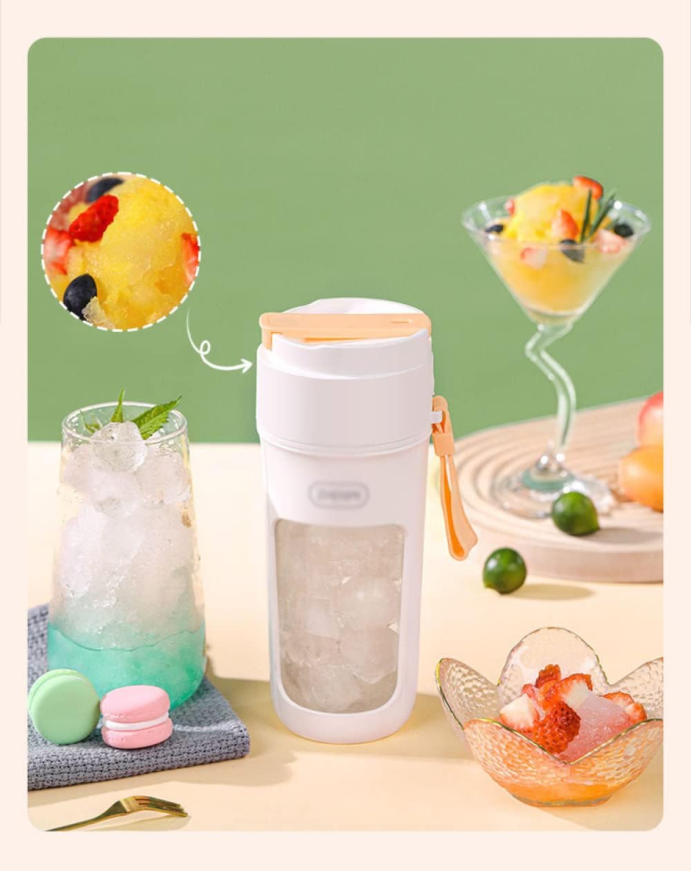 450ml充電式スムージーブレンダーUSBプロテインポータブルブレンダーハンドミキサーブレンダージューサーカップポータブルジューサー ポータブルジューサー ジューサー 8枚刃 ポータブルブレンダー キャンプ用品 家庭用 多機能ブレンダー ブレーカーカップ ミルクセー