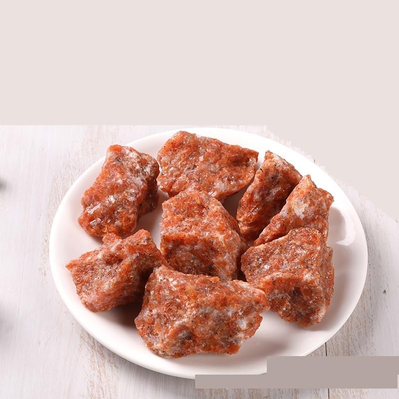 Kamienie i kryształy oryginalny Sunstone naturalny dyfuzor zapachowy kamień, kryształ, rzemiosło, ozdoby, dekoracja domu, biżuteria kryształy(2-3 cm, 1000 g)