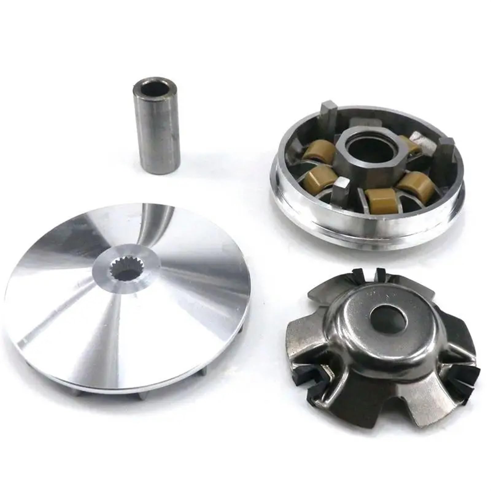 Correa Alternadora Variador Embrague Ventilador Motocicleta Rodillos Peso Correa Transmisión Para GY6 49cc 50cc 125cc 150cc Ciclomotor ATV GO KART(D)