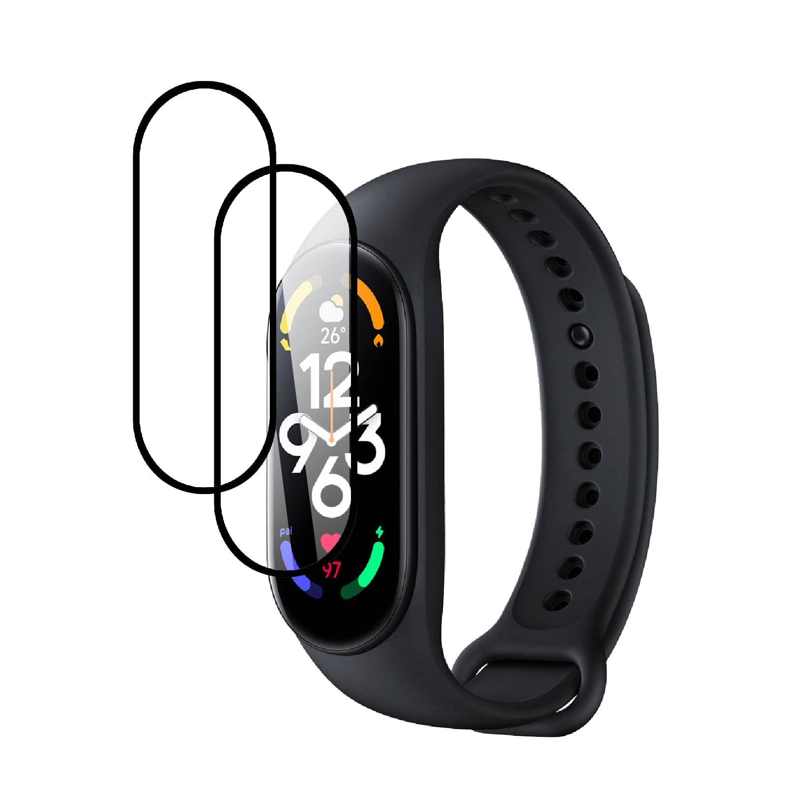 xiaomi smart band 7 pro【ハイドロゲルフィルム 2枚組】 xiaomi smart band 7 pro【ハイドロゲルフィルム 2枚組】