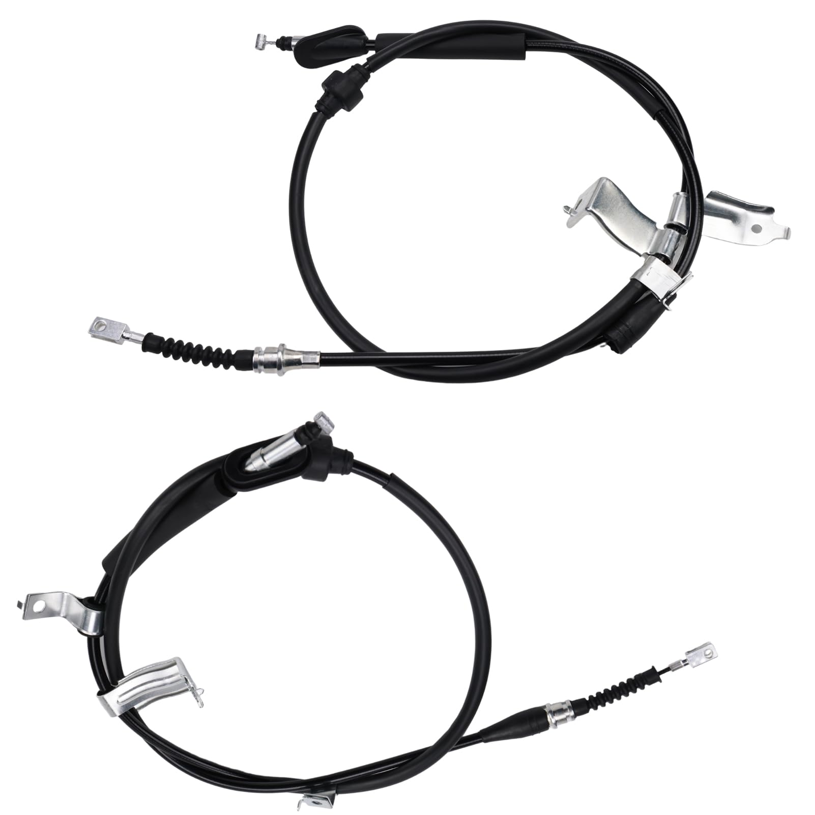 Amazon.com: 2Pcs Parking Brake Cable Rear Left and Right fits