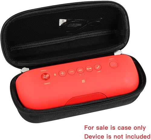 Miniatura 2 de Hermitshell Funda rígida de viaje EVA negra para Sony XB20 / SRS-XB21 altavoz inalámbrico portátil con Bluetooth