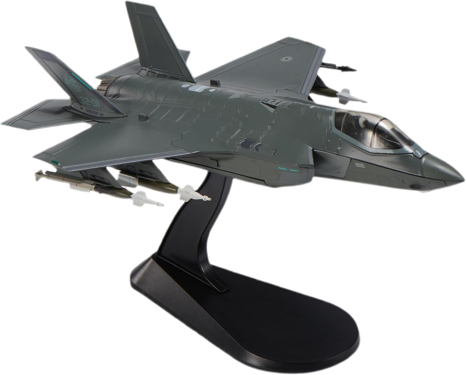 1:72 Scale F-35A Lightning II Stealth Fighter Die-cast Aircraft Model Military Airplanes Alloy Models for Collection or Gift