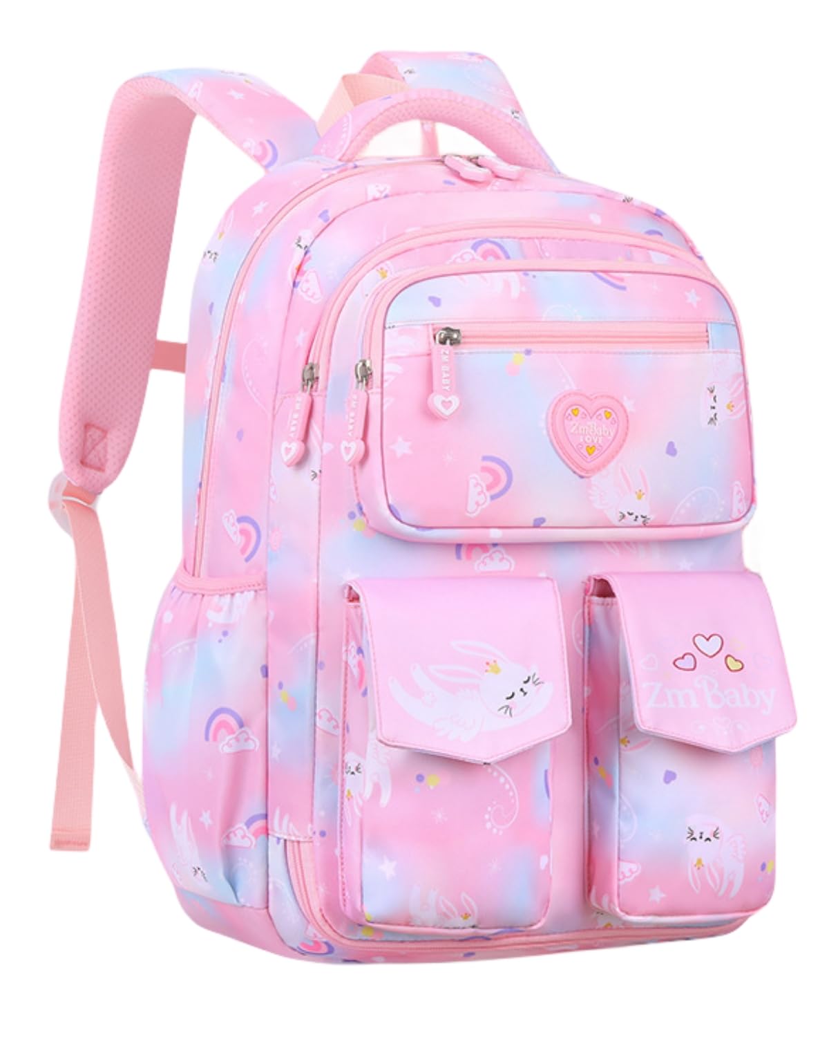IvyH Mochila Niña Mochilas Escolares para Niños Chicas 6 8-10 años, Bonita Mochila Infantil Informal Ligera Impermeable, Ideal para el Colegio o para Viajar