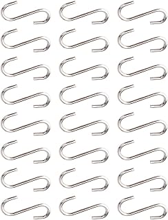 Cabilock 600 Pcs Mini s Hook Hook Tag S Hook s Hooks for Hanging Bird feeders s Hooks Hanging Hook Multi Purpose Hanger Black Hangers Jewelry Hanger s-Shaped Hooks Hanging Hanger DIY Hooks