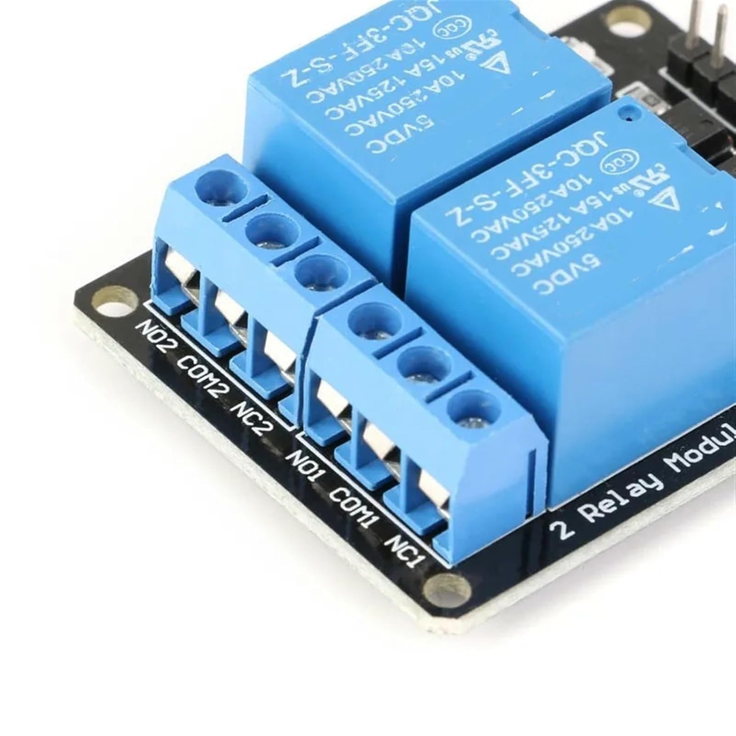 1Pcs 2 Channel Relay Module 5V 2-Channel Relay Modules 5VDC 2 Road Relay Module Control Board with Optocoupler
