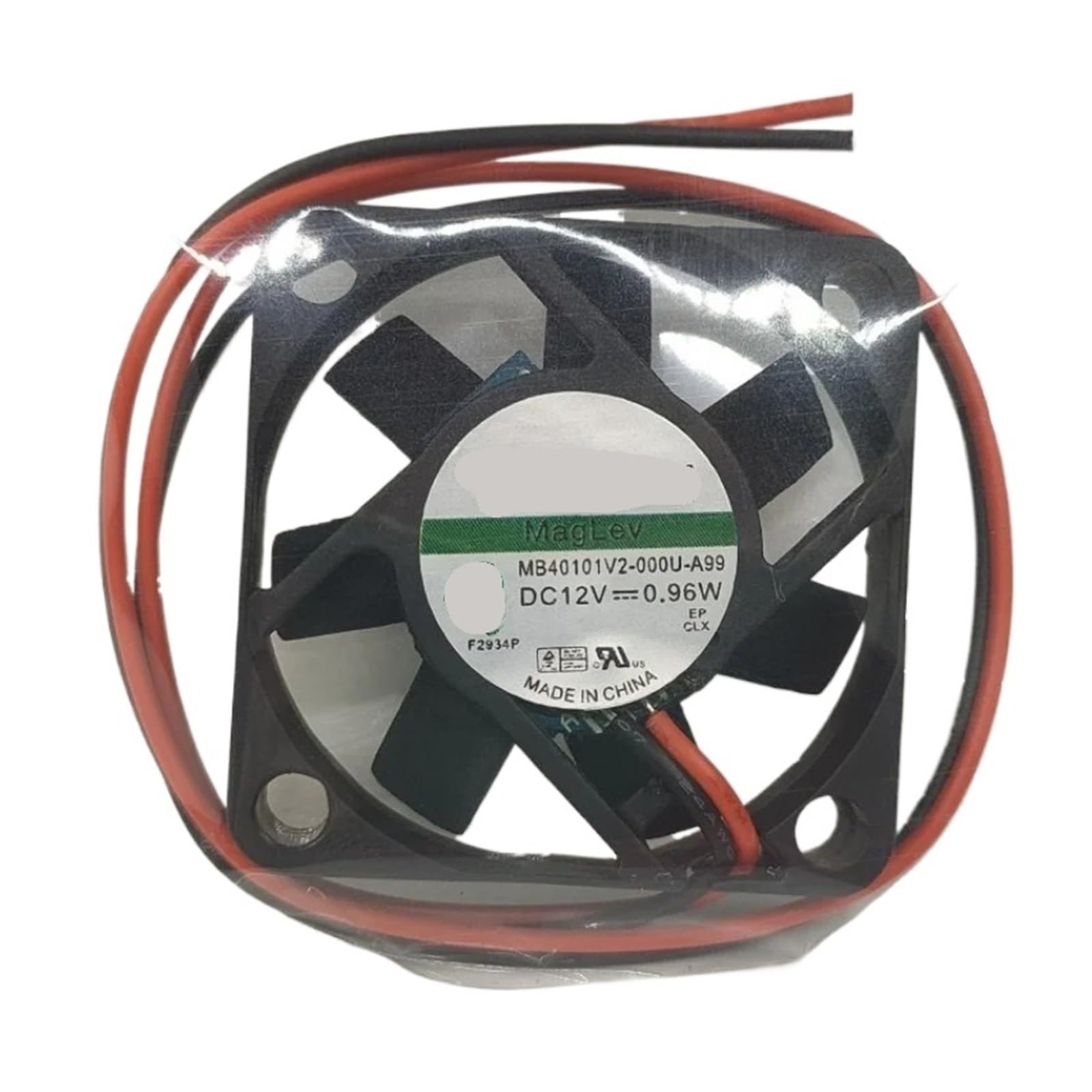 UITGVDQAT MB40101V2-000U-A99 MB40101V2-000C-A99 Cooling Fan 12VDC 0.96W 40x40x10mm 2-Wire(MB40101V2-000U-A99)