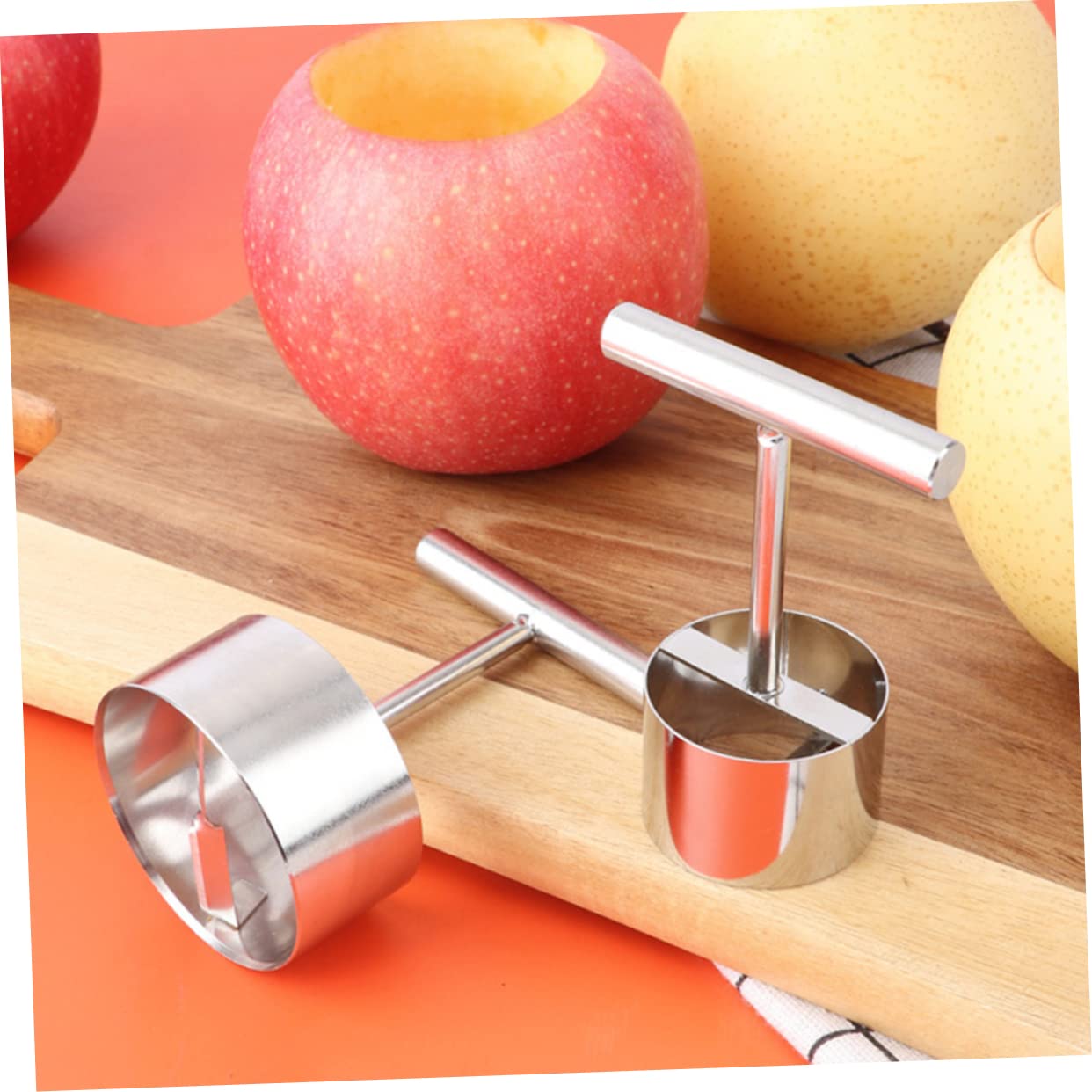 5stücke Obstentkerner Für Äpfel Und Birnen Küchenwerkzeug Entfernen Von Und Steinfrüchten Komfortabler Griff Spülmaschinenfest Langlebig Und Praktisch Für Obstsalate