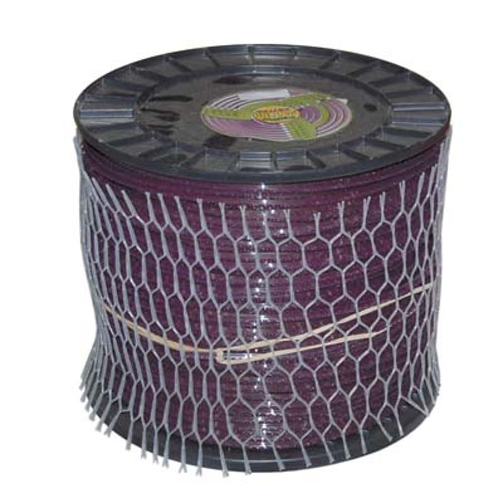 1 PZ FILO X DECESPUGLIATORE PLATINO SEGHETTATO ACTIVE MM 3,3 MT 194
