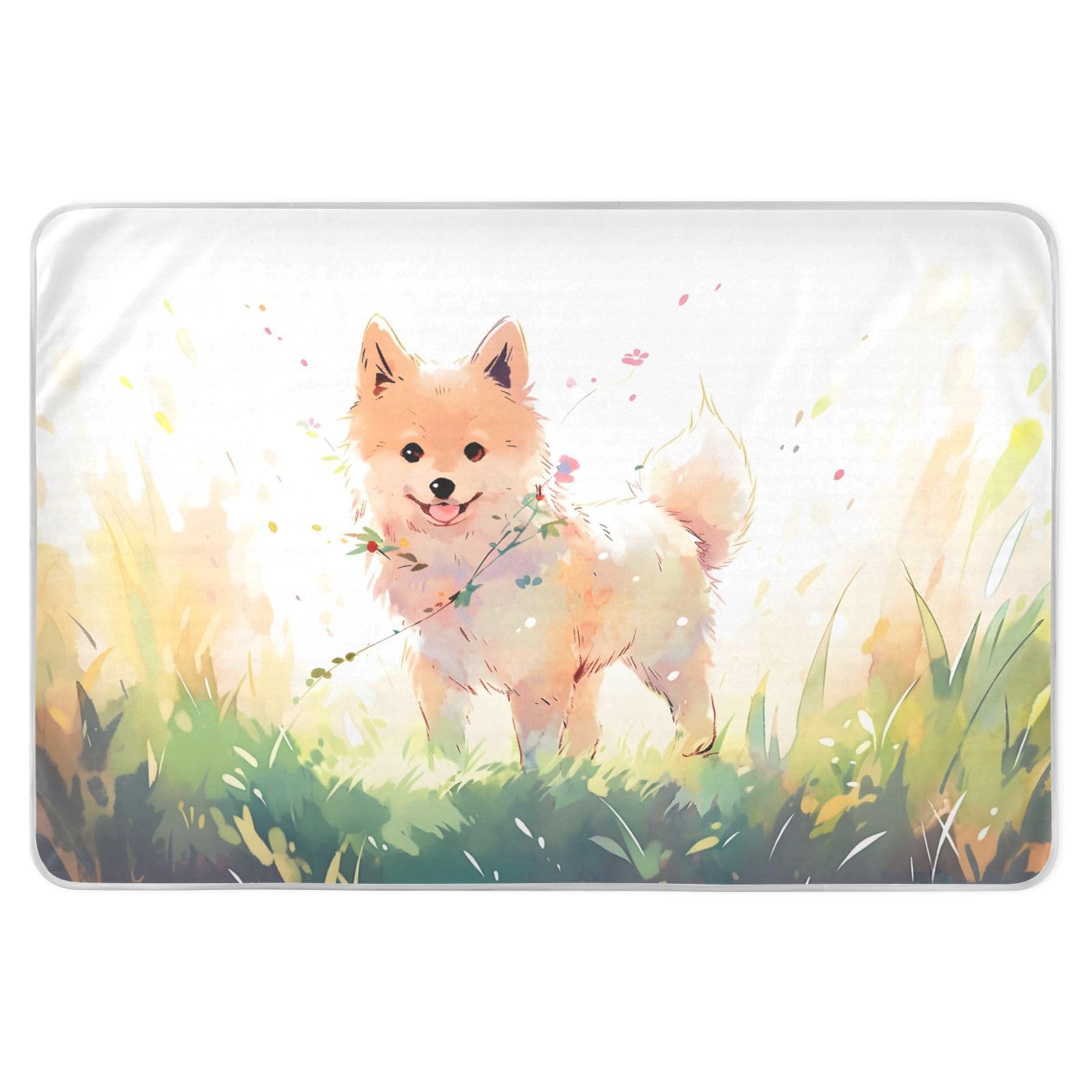 CEBUGI 34” x 52”Washable Underpads Heavy Absorbency Waterproof Incontinence Bed Pads Little Dog Pee Pads for Adults Kids and Baby