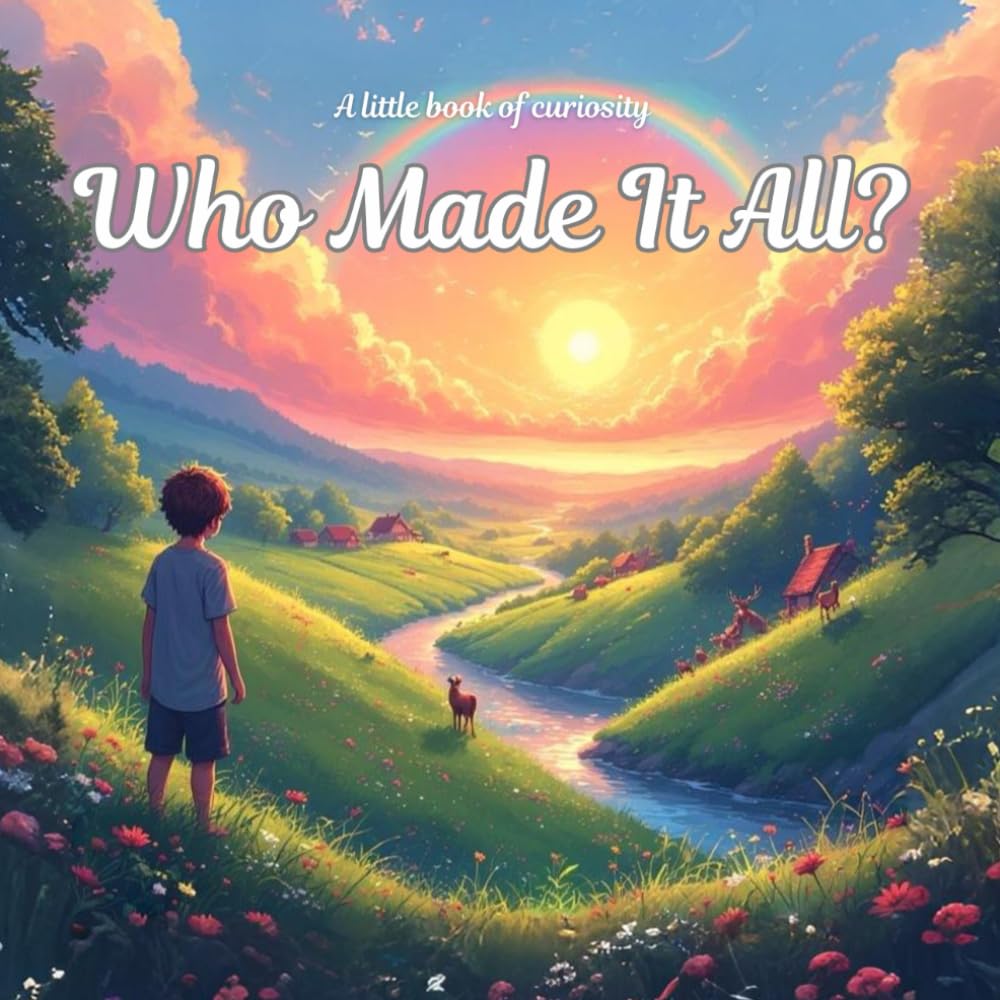 Who Made it All?: A little book of curiosity
