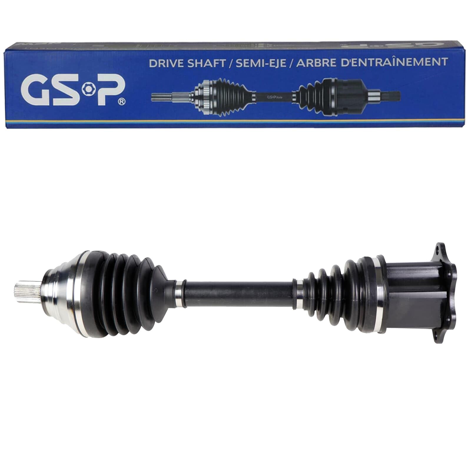 GSP Semiasse Dentatura esterna lato ruota: 36 Lunghezza: 483 mm Compatibilità con VW Golf 6 5K1 1K0407453CX 1K0407763X GDS83381 203381