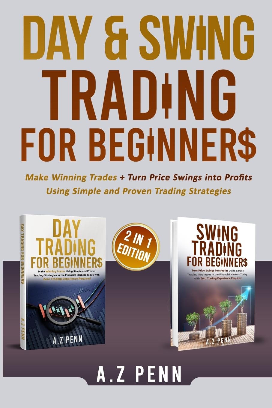 Day & Swing Trading for Beginners: Make Winning Trades + Turn Price Swings into Profits Using Simple and Proven Trading Strategies