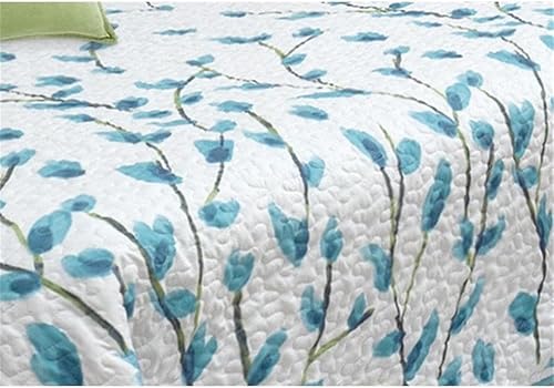 Miniatura 3 de Colchas para cama individual, colchas Daphne, colcha suave de verano, colcha de microfibra ligera, colcha de estilo moderno con patrón para todas