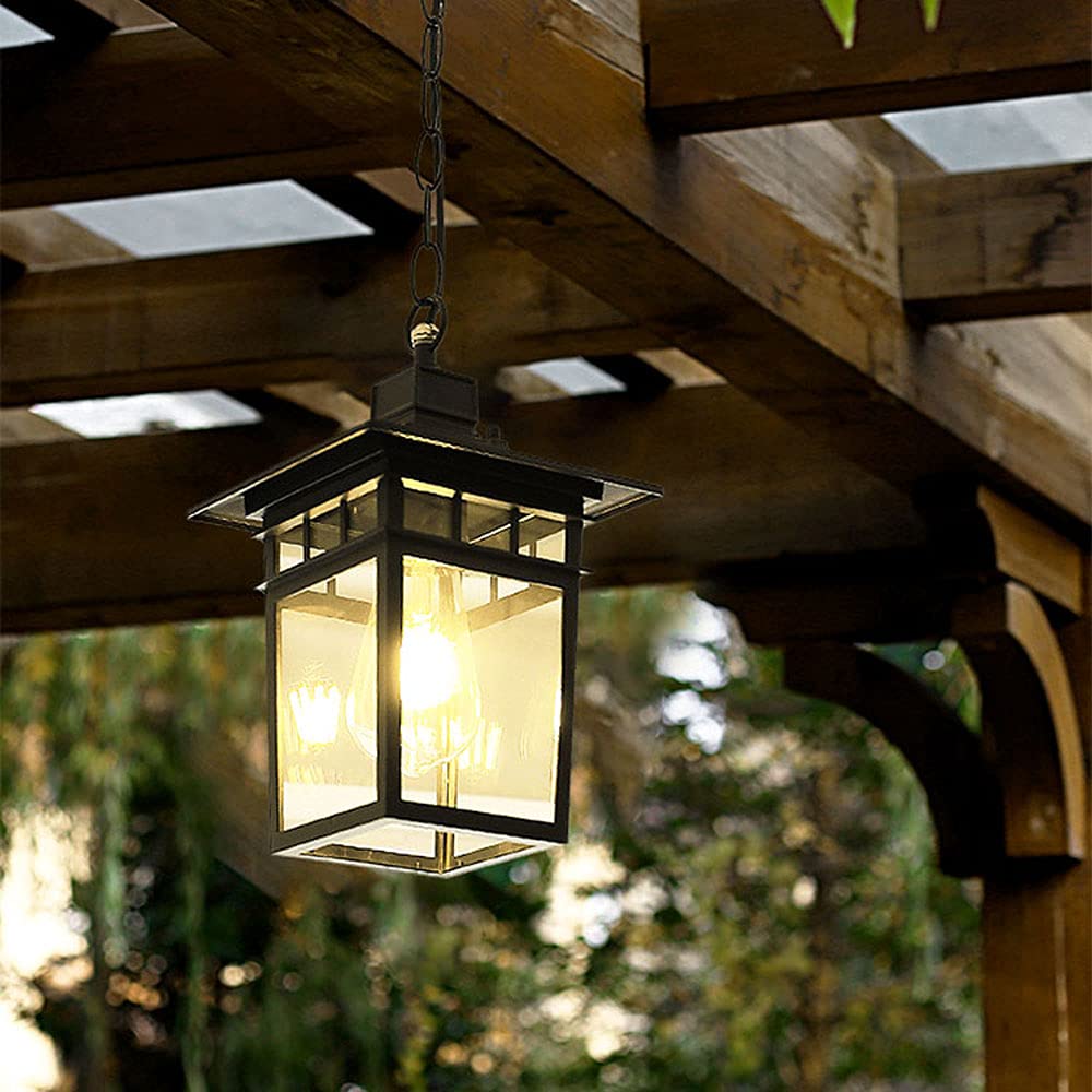 Linterna externa a prueba de lluvia para evitar averías en patios y jardines 2
