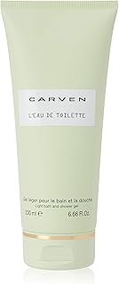 Carven L'eau De Toilette Light Bath & Shower Gel, 6.66 Fl Oz