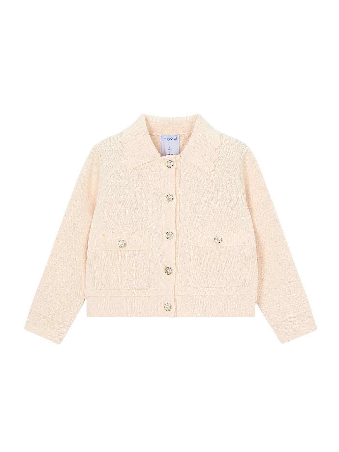 Mayoral Chaqueta Tricot para niña Garbanzo
