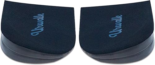 3 capas ajustables de supinación y sobrepronación correctiva insertos de zapatos, plantillas de cuña de talón medial y lateral para alineación de