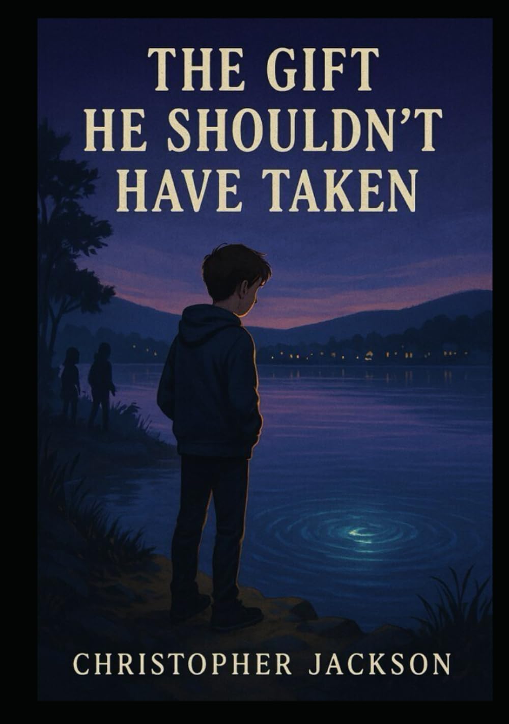 The Gift He Shouldn't Have Taken (The Lost Gifts of Evermere)