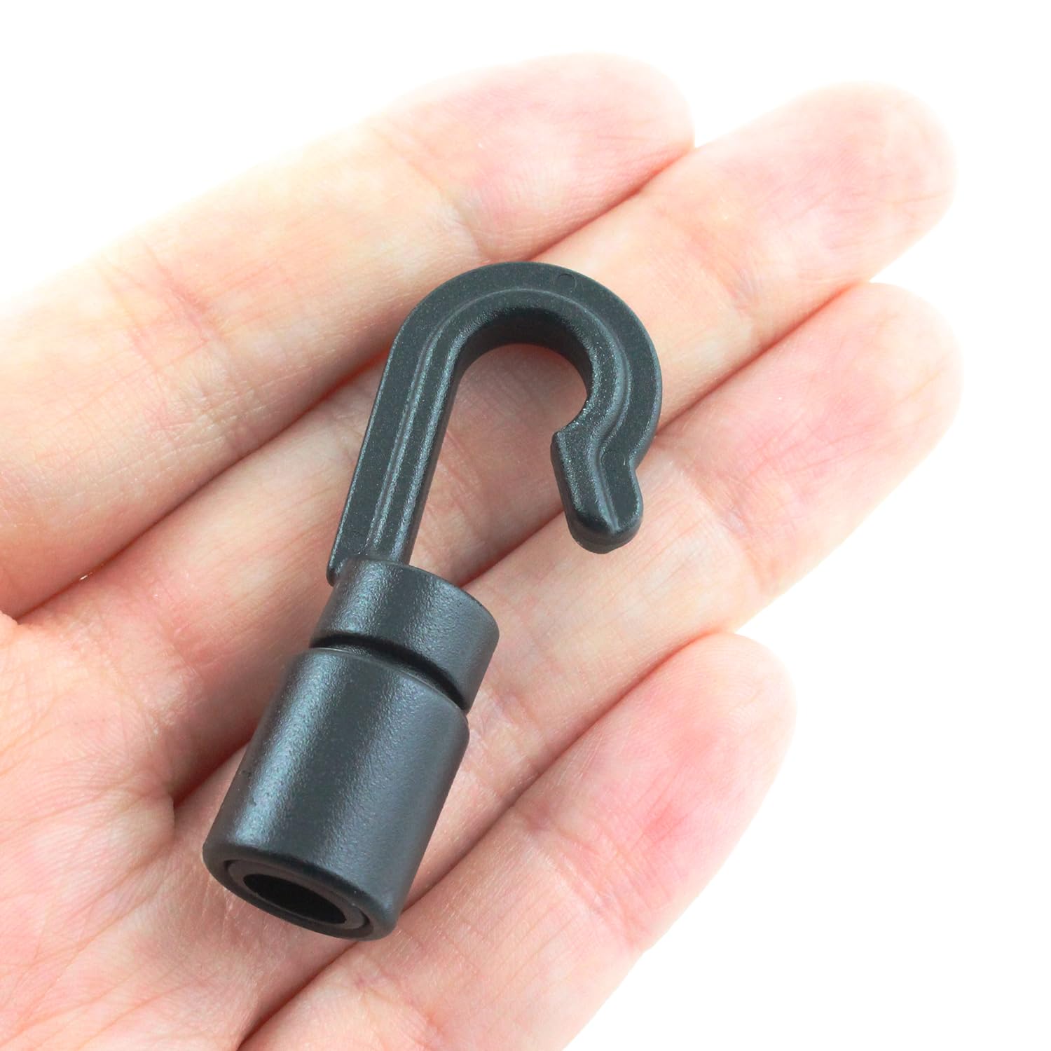 Maxmoral 15pcs Bungee Shock Cord Hook fit 1/8