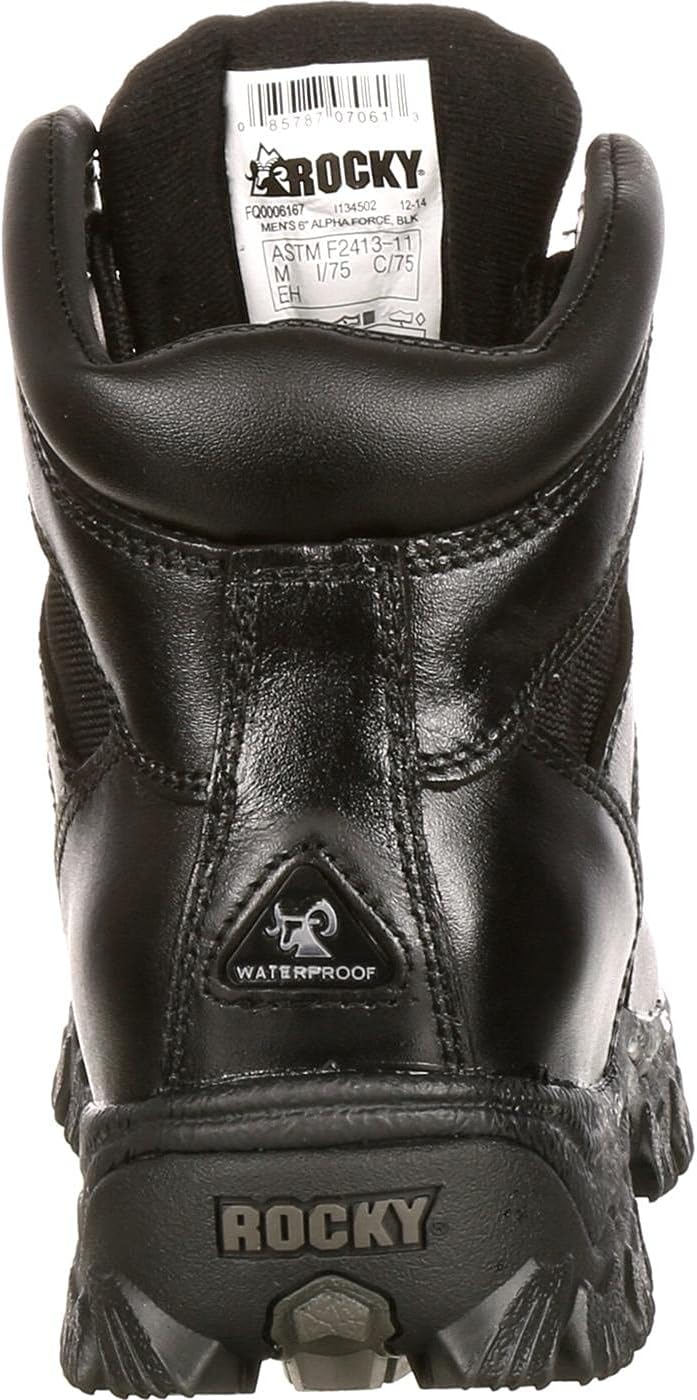 ROCKY Alpha Force Composite Toe Waterproof Public Service Boot - Image 6