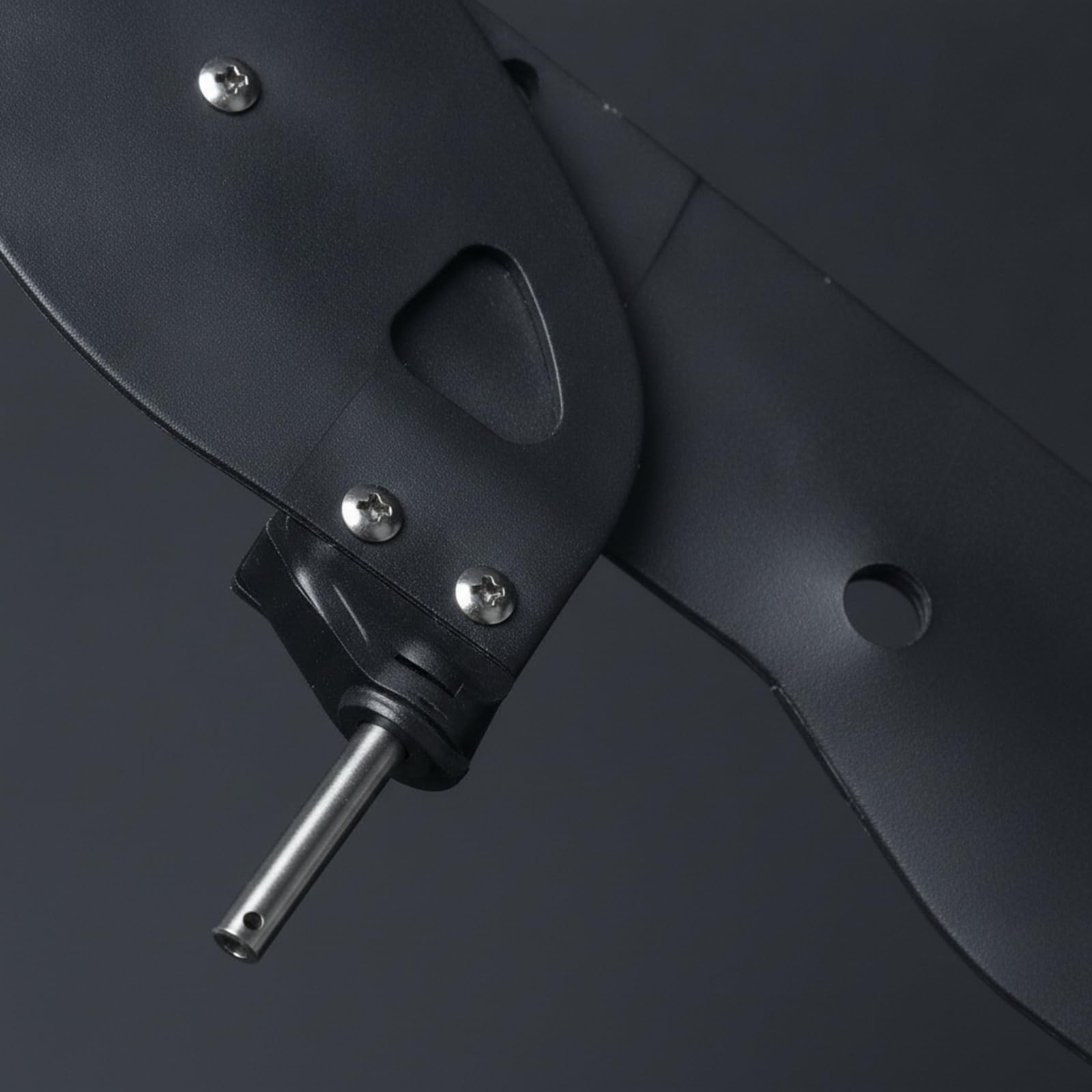 MERIGLARE Timón Control para Kayak con Soporte Final Reducido y Reforzada Acero Pieza Práctica Nylon para una Navegación Más Cómoda Acuado para en Río y Playa