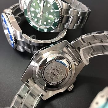 マ*ー様 STEELDIVE ダイバーズウォッチ 自動巻き300m防水 Amazon | STEELDIVE 時計 メンズ,自動巻き腕時計 ダイバー 高級