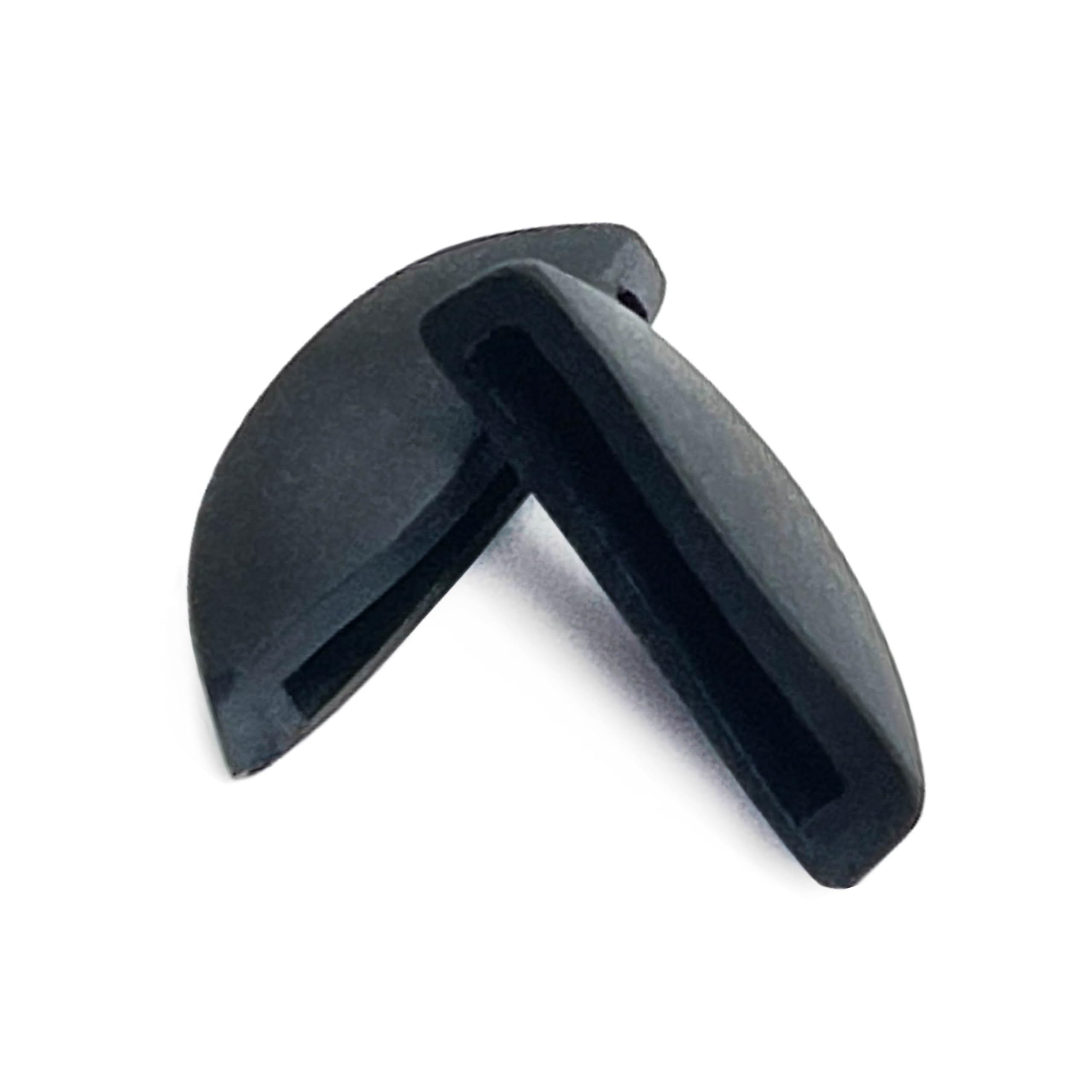 Noir Plaquettes nasales de Remplacement Pour Oakley HSTN OO9242 Top Knot OX3238/OO9434 Monture de lunettes