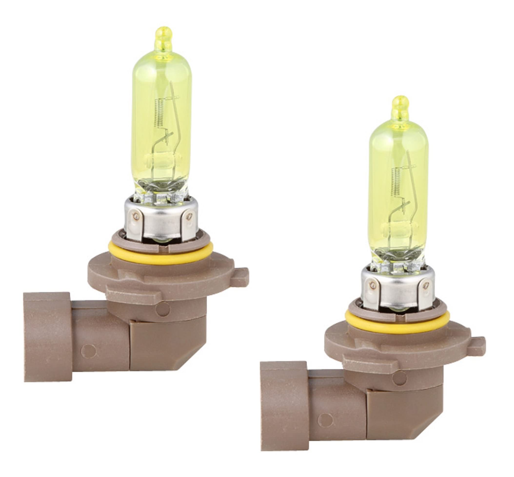 Amazon.com: Nokya Hyper Yellow 9005 Car Headlight Bulb (S1