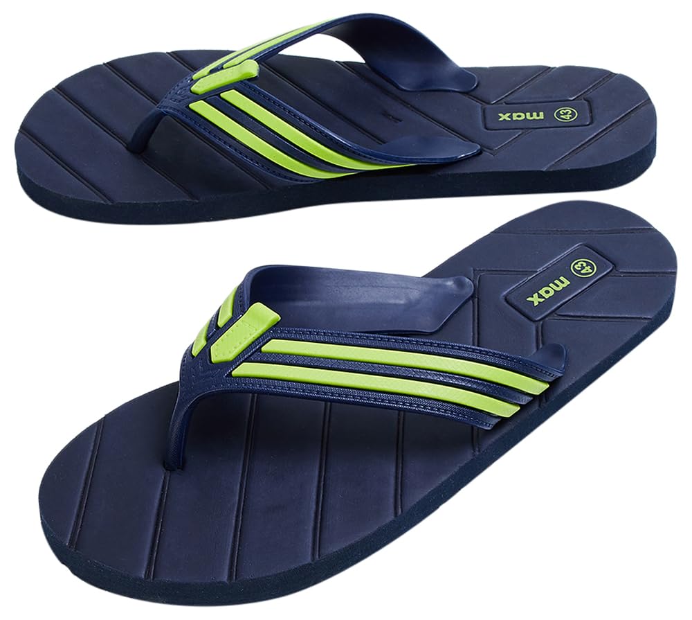 max v strap slippers