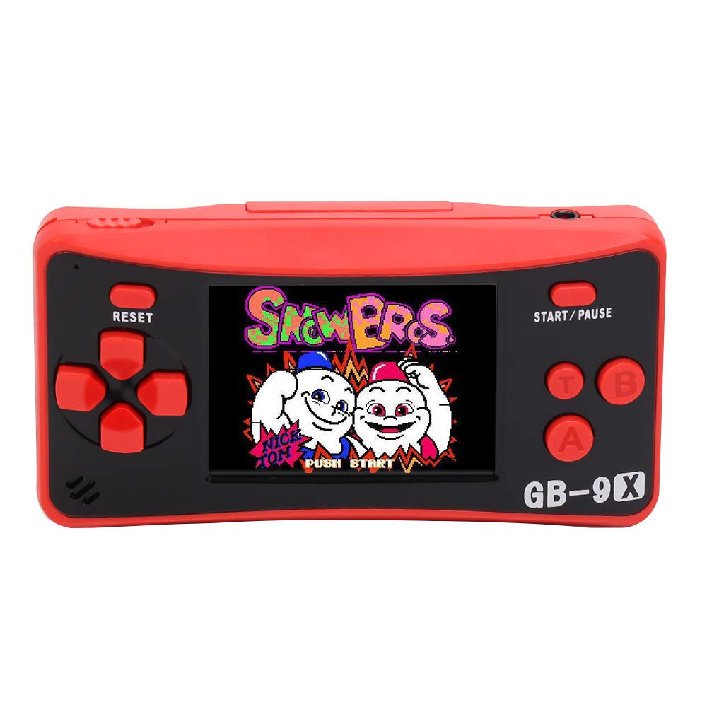 Amazon.com: GB-9X Handheld Game Console,Retro Mini Game Player with 152  Classical FC Games ,Play on TV,2.5-Inch Color Screen,Kids Games,Adult Games  : Toys & Games