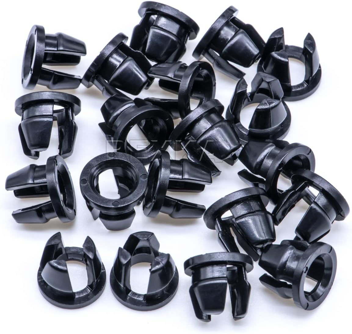 20pcs Grille & Side Marker Light Grommet Retainer Clip for Ford Mustang Ranger N807994-S Toyota Nissan Maxima Murano Sentra Titan
