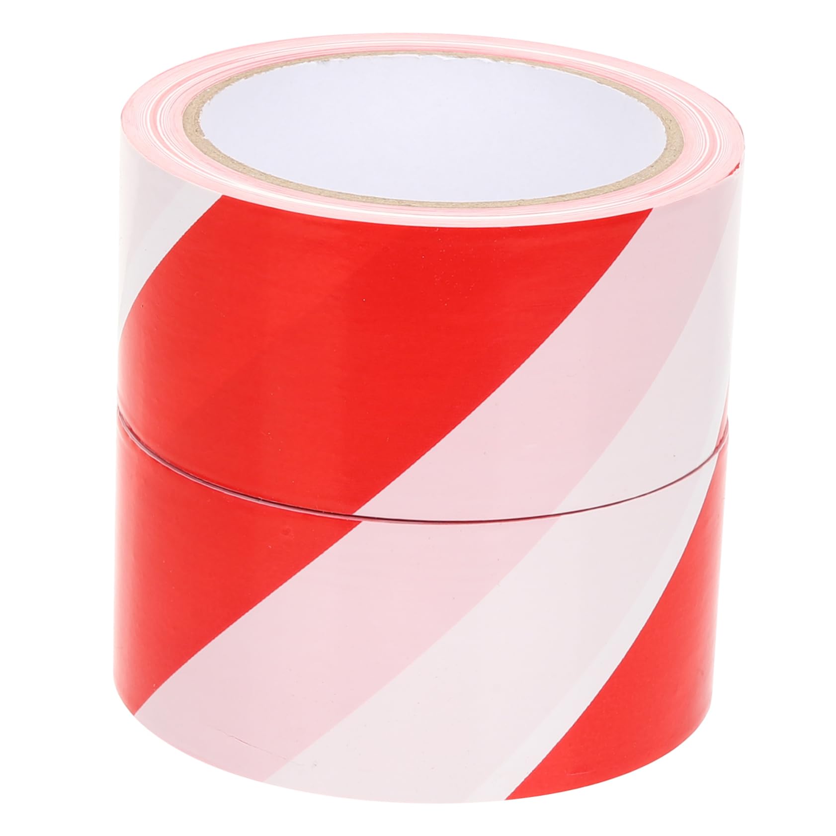 Amosfun 5 Set Nastro Segnaletico Pe Non Adesivo Resistente Strappo E Intemperie Per E Sicurezza Zone Pericolose 2 * 5