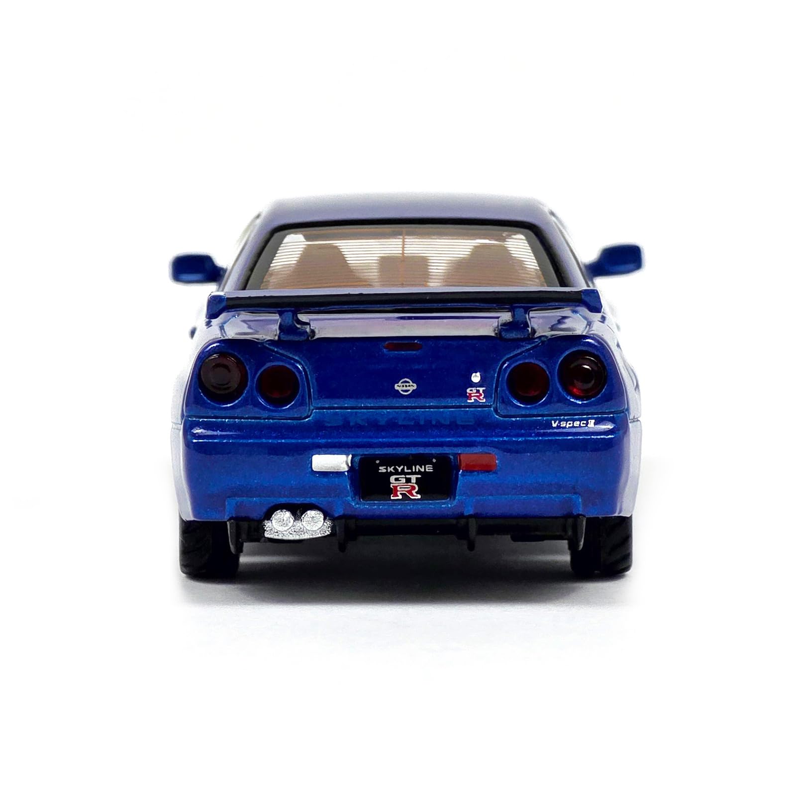 Amazon | PAUDI MODEL 1/64 ミニカー GT-R R34 Skyline 2000 Nissan V
