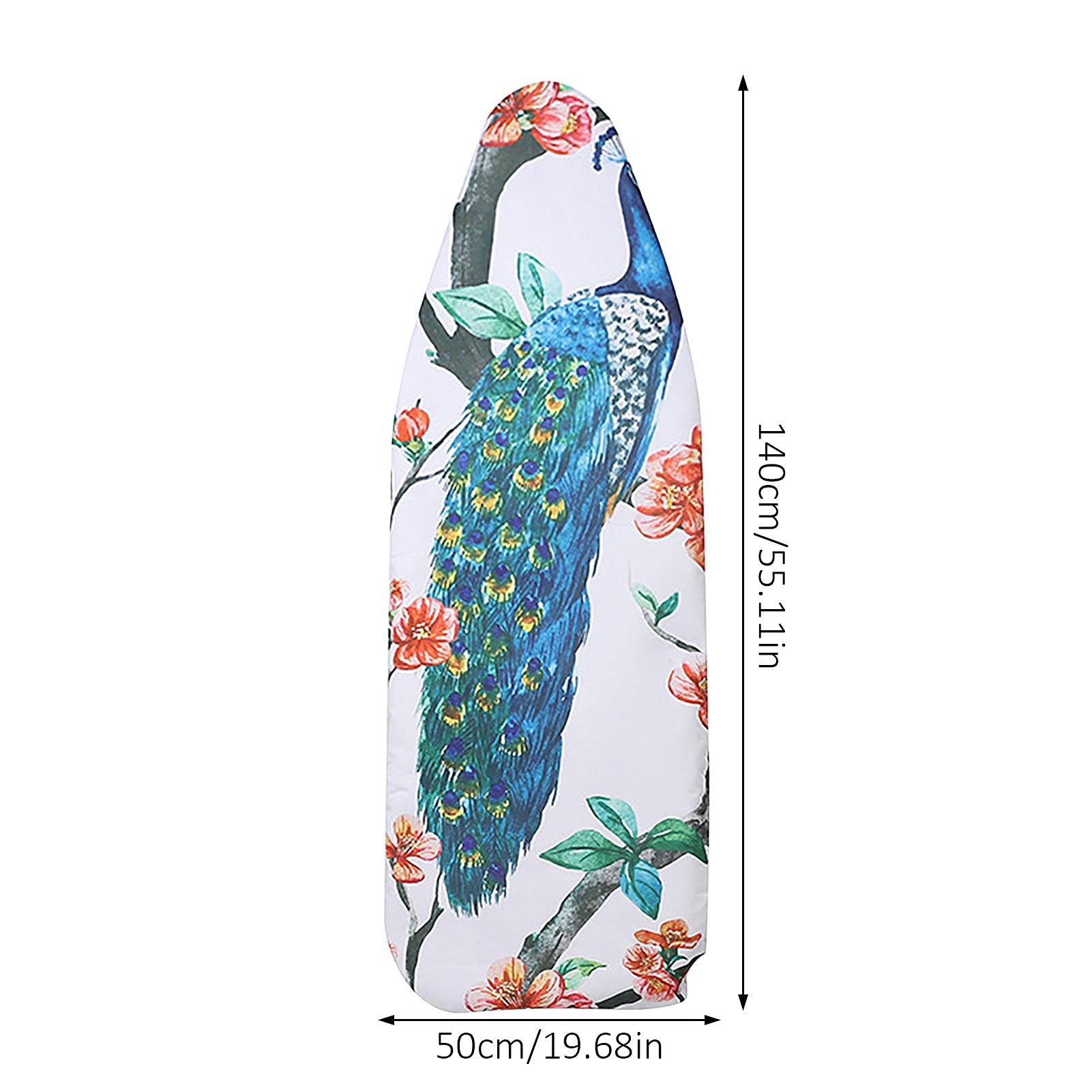 JINGLING Bügelbrettbezug 140x50cm - Hitzebeständig Mit Dampfreflektion