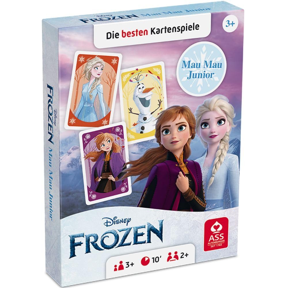 ASS Altenburger 10038275-0001 Disney Frozen Mau Junior