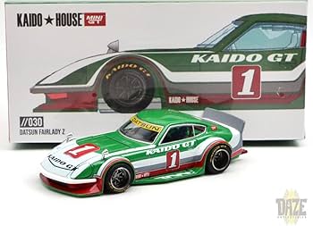 Amazon | MINI GT 1:64 Scale KAIDO HOUSE - DATSUN KAIDO FAIRLADY Z