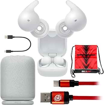 Amazon.com: Sony WFL910/W LinkBuds Open Truly Wireless