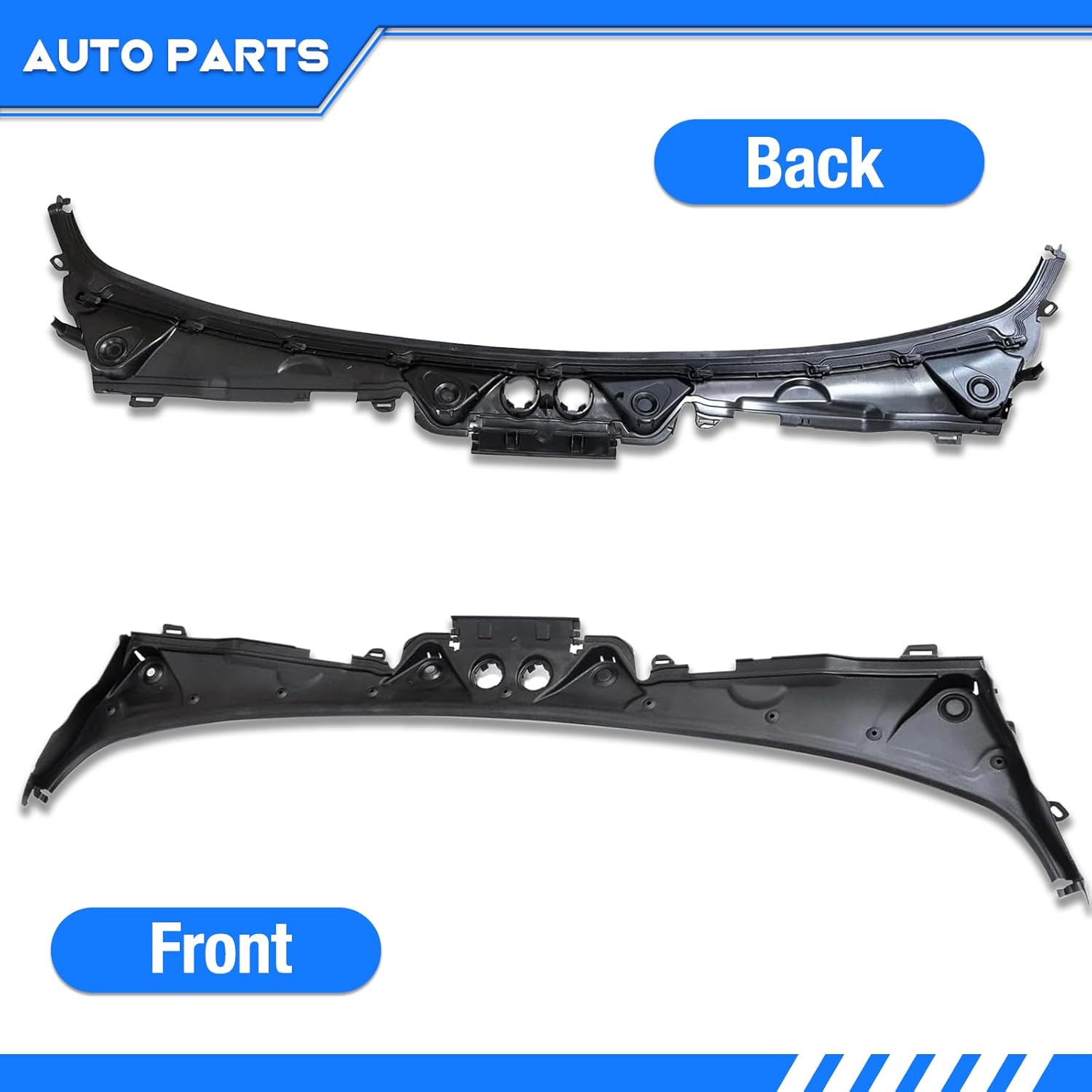 1 PCS Front Windshield Wiper Cowl Cover Panel Compatible with BMW 328i 2012-2016, 328i xDrive 2013-2016, 335i 2012-2015, M3 2015-2018, Replaces 51717258177