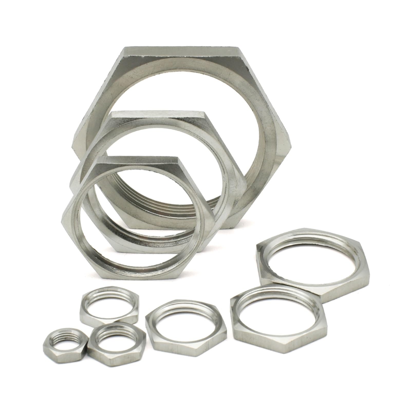 1/8 "1/4" 1/2 "3/4" 1 "1-1/4" 1-1/2 "2" Edelstahl 304