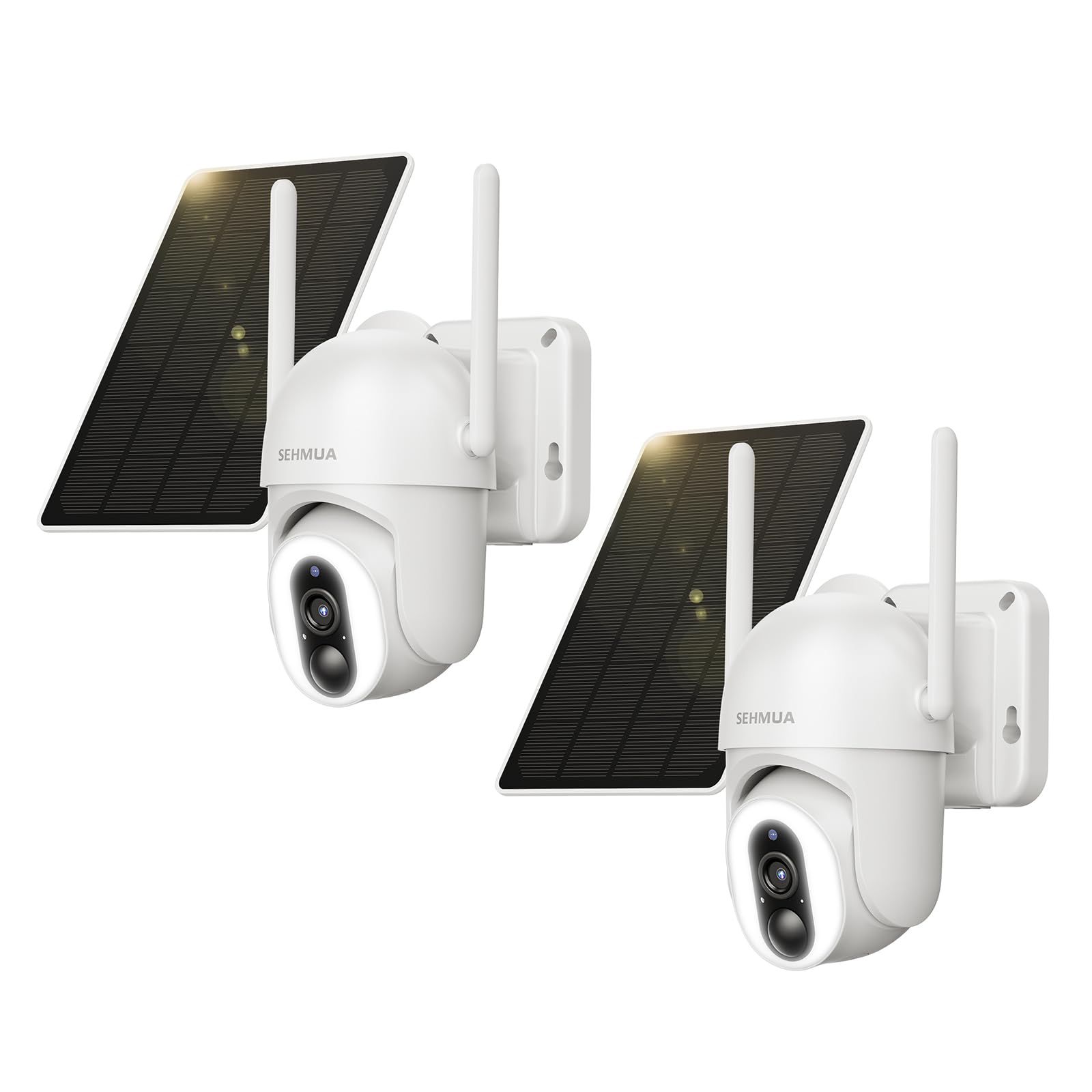 AOQEE Cámaras de seguridad inalámbricas al aire libre-2.4Ghz WiFi cá