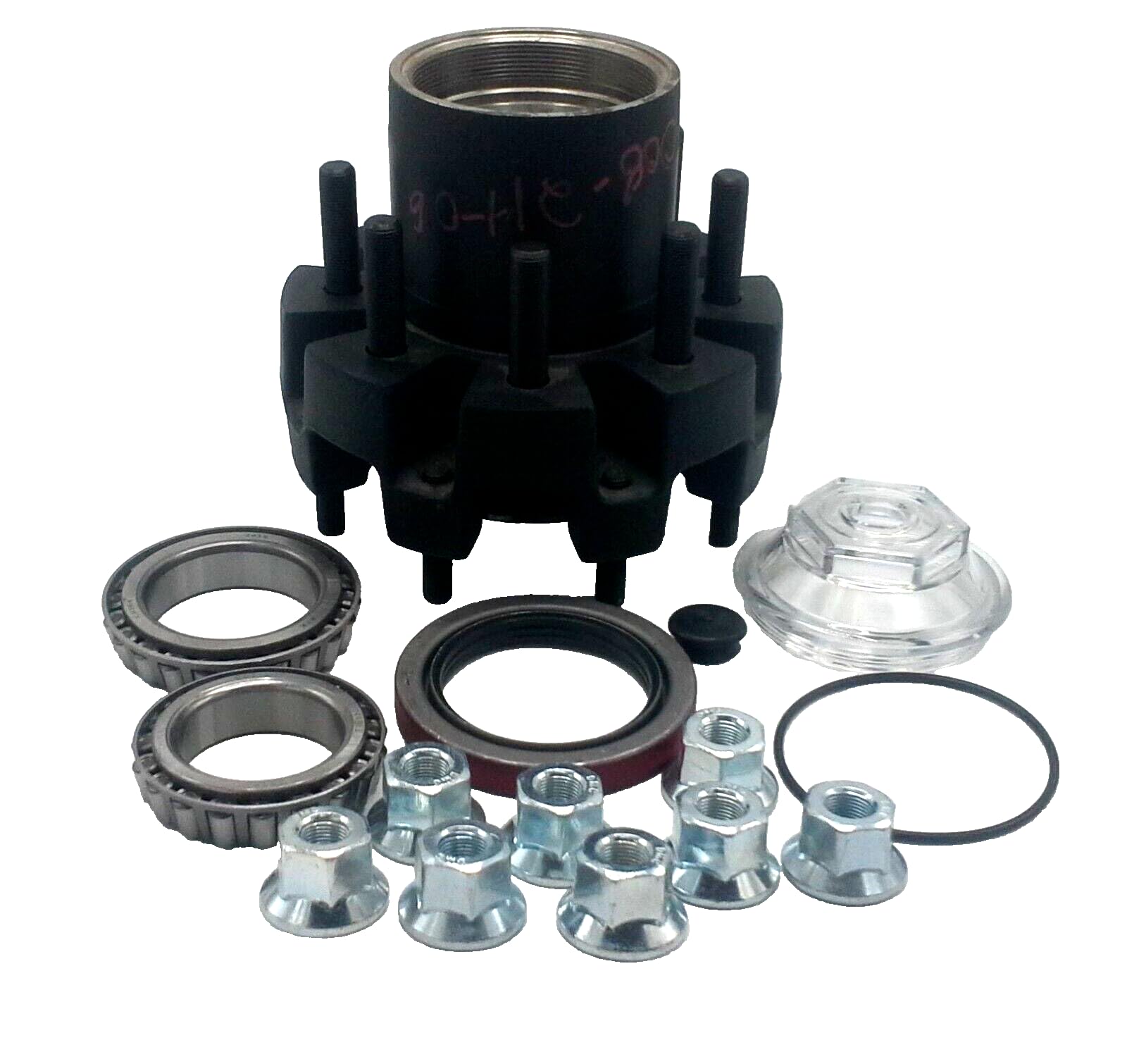 Everything for trailers, RVs and trucks and more - For Dexter Disc Brake Hub 8 x 6.5 10K Heavy Duty Fits 70-006 Rotor 395S 387A (FS1XN-3159)