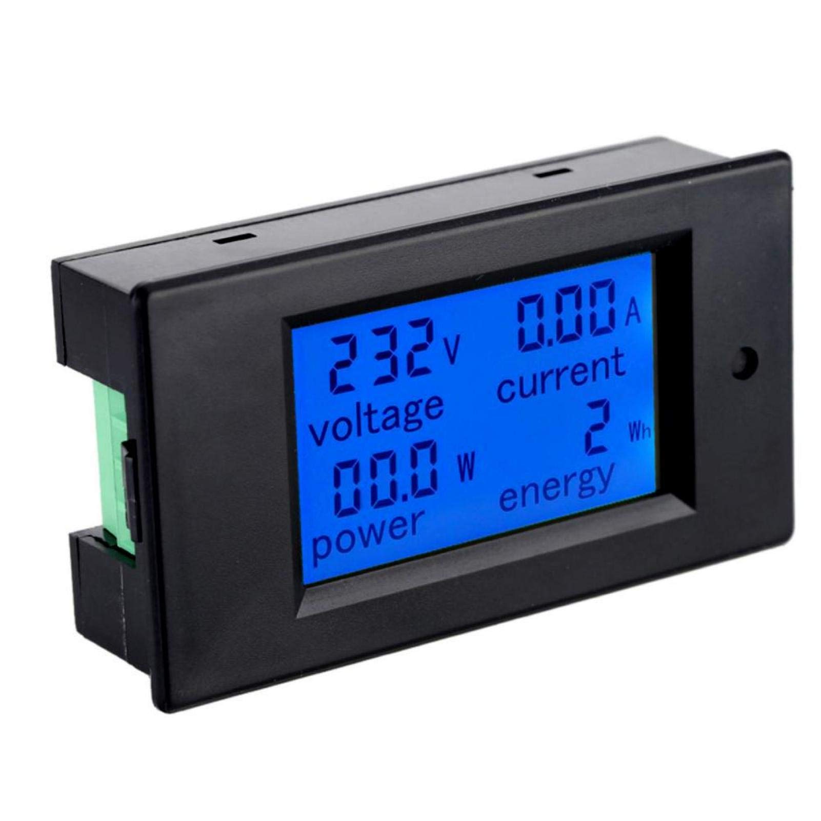 D48-2058 AC Tension Courant Compteur De Puissance Moniteur Ampèremètre Numérique Voltmètre Multimètre Moniteur De Puissance
