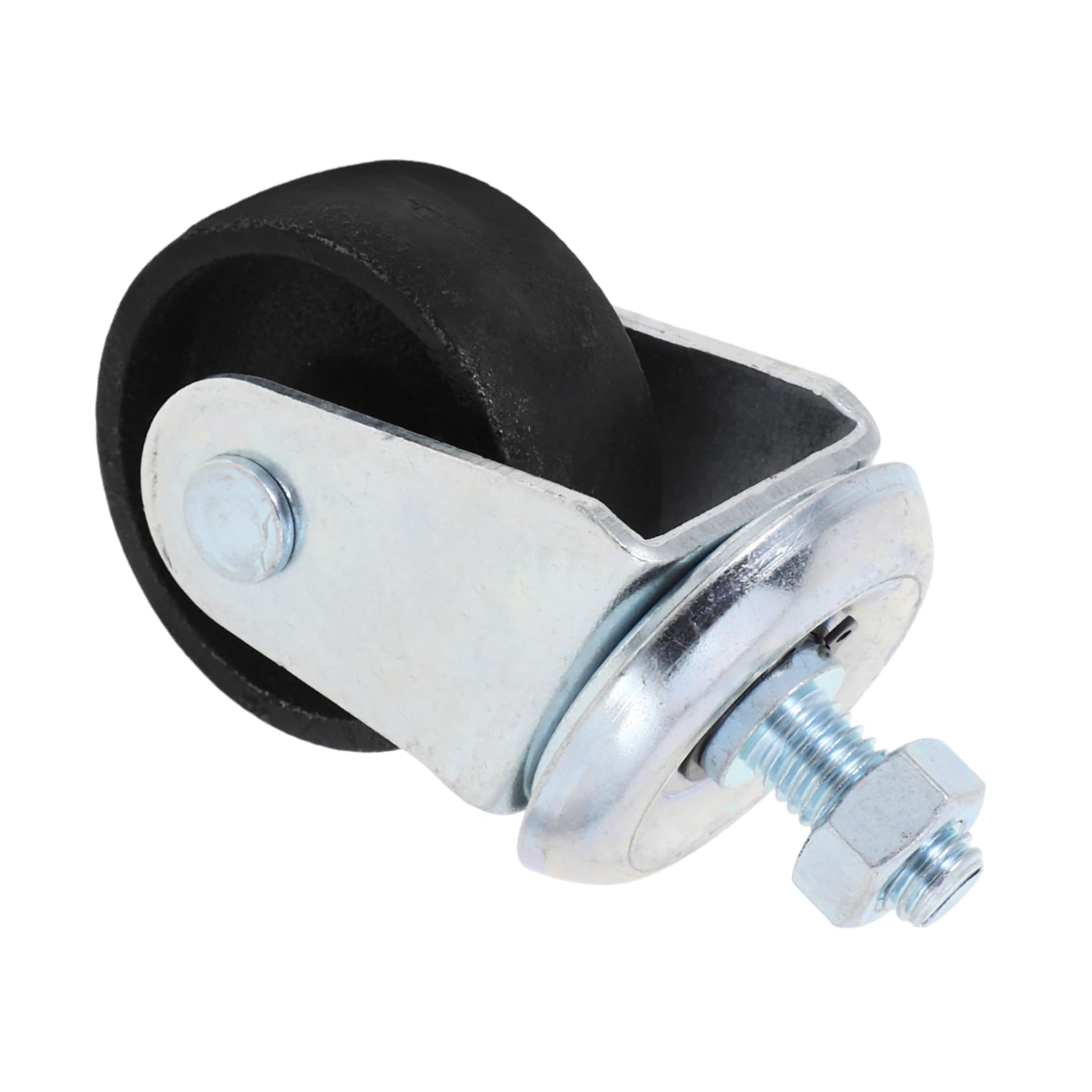 iplusmile 2 Piezas Accesorios para gatos hidráulicos ruedas para trabajo pesado un accesorios ruedas jack giratorias horizontales suministros de coche de repuesto